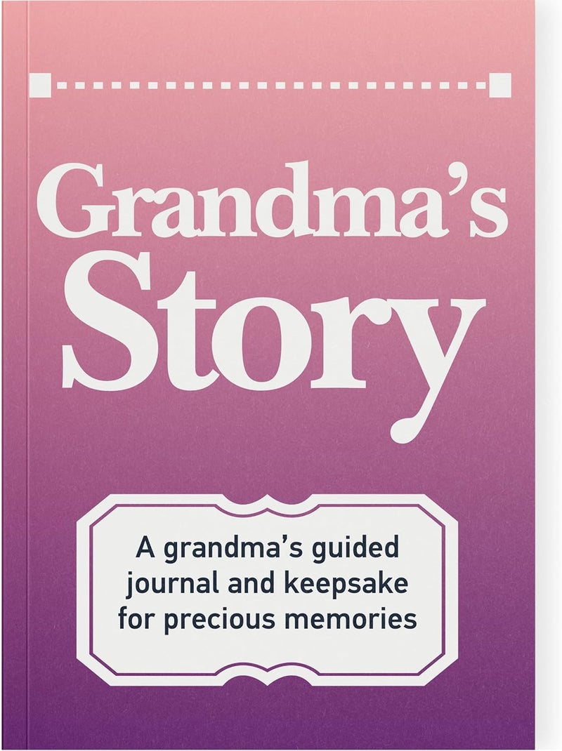 Coco & Lan Grandma's Life Story Journal: A Meaningful Keepsake for Grandma to Share Her Journey and Memories, Book Includes 250+ Prompt Questions, Sentimental Gifts Idea for Mother's Day, Birthday, Christmas - Image 1